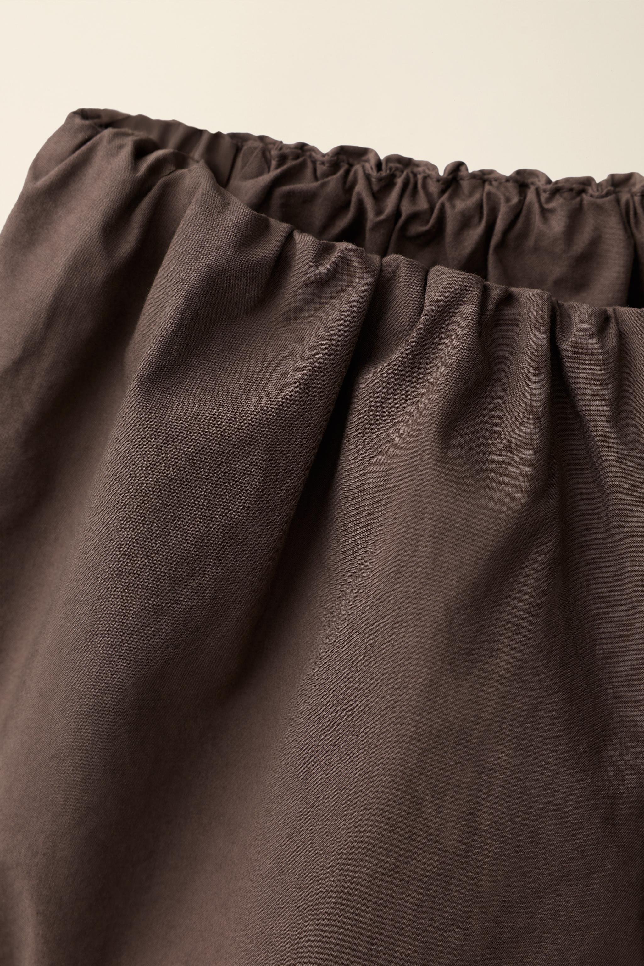 POPLIN BLOOMERS CREATED BY CARAMEL LONDON X ZARA